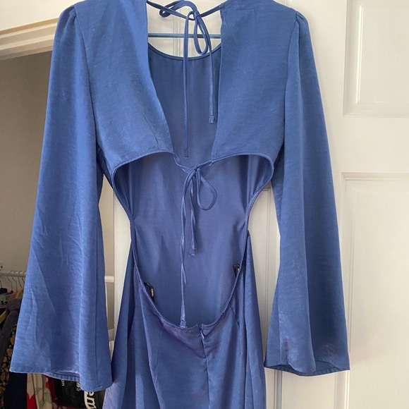 Forever 21 long sleeve cocktail dress - Picture 2 of 5